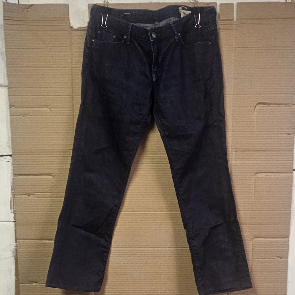 Women's Straight Leg Jeans - Black